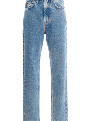 1995 Rigid High-rise Slim-leg Jeans