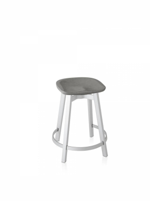 Su Counter Stool - Black Frame