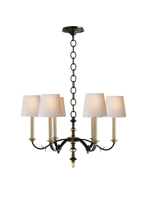 Channing Small Chandelier In Various Colors