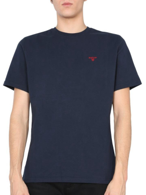 Barbour Embroidered T-shirt