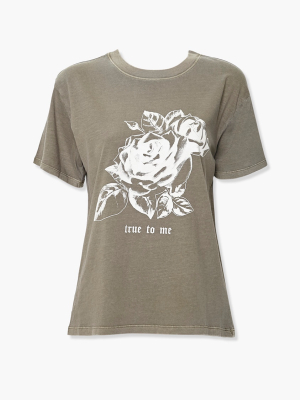 True To Me Graphic Tee