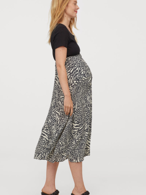 Mama Draped Skirt