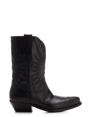 Golden Goose Deluxe Brand Wish Star Boots