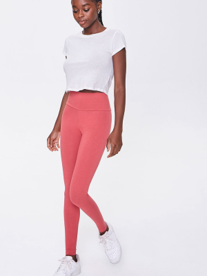 Basic High-rise Leggings