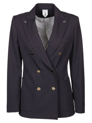 Max Mara Double Breasted Blazer