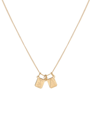 Martha Calvo Scapular Necklace