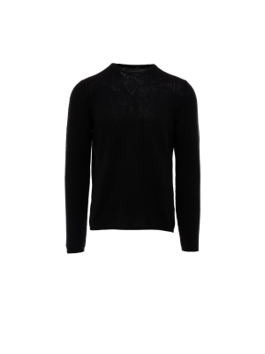 Prada Crewneck Knit Sweater