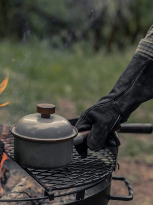 Enamel Saucepan