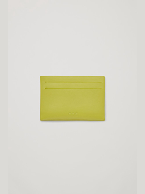 Leather Cardholder