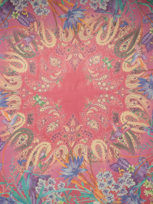 Etro Bombay Floral Printed Scarf