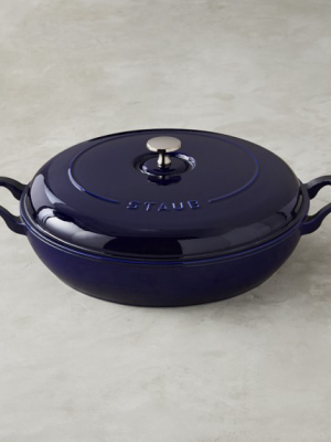 Staub Cast-iron 3 1/2-qt. Braiser