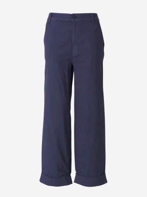 J Brand Mid-rise Straight Leg Trousers