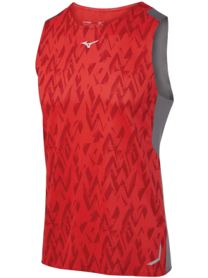 Mizuno Men's Aero Running Singlet