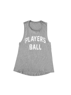 Players Ball [muscle Tank]