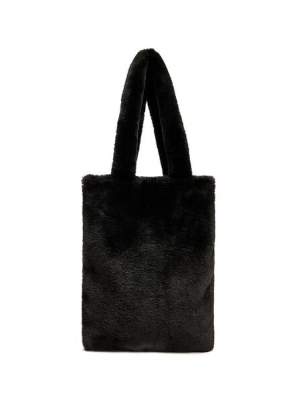 Faux Fur Tote