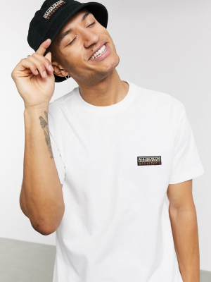 Napapijri Sase T-shirt In White