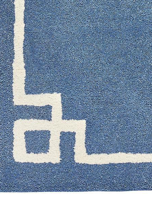 Deco In  French Blue Rug Sample