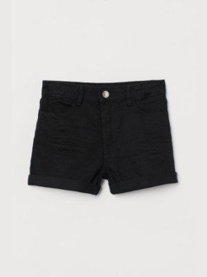 Twill Shorts