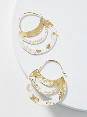 Cate Hoop Earrings