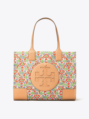 Ella Floral Quilted Mini Tote Bag