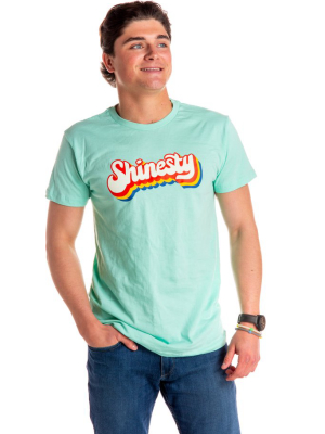 The Kelso | Men's Mint Shinesty Retro Logo T-shirt