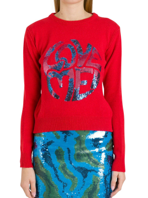 Alberta Ferretti Love Me Sweater