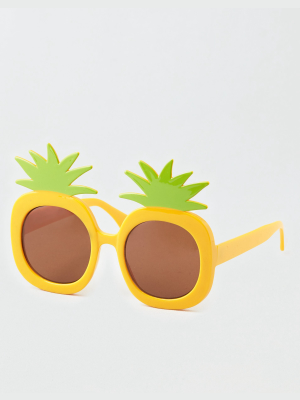 Aeo Pineapple Sunglasses