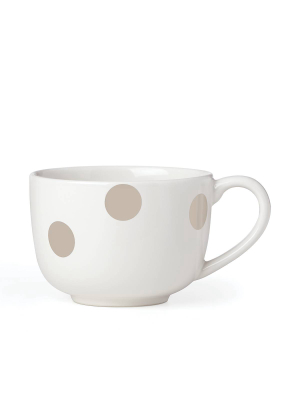 Deco Dot Latte Mug