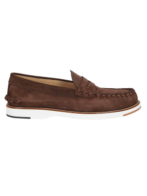 Tod's Penny Bar Loafers