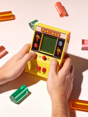 Handheld Pac-man Arcade Game