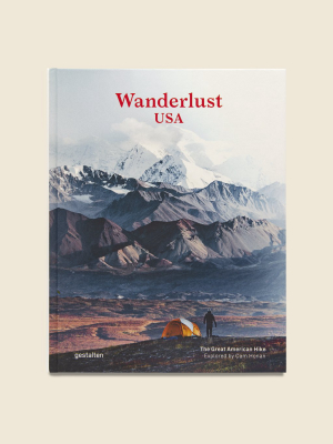 Wanderlust Usa: The Great American Hike - Cam Honan