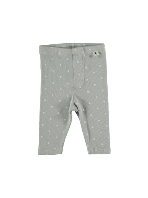 Organic Baby Leggings Dots