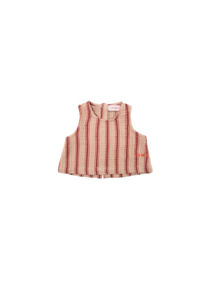 Tiny Cottons Retro Stripes Baby Top