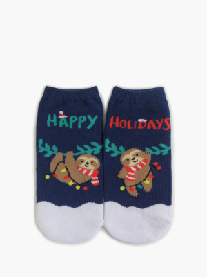 Sloth Ankle Socks