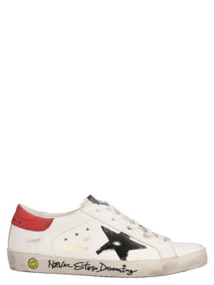 Golden Goose Kids Superstar Sneakers