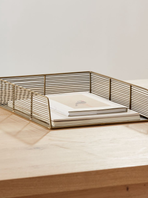 Kinsey Wire Paper Tray