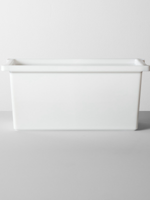 Ice Cube Bin White - Made By Design™
