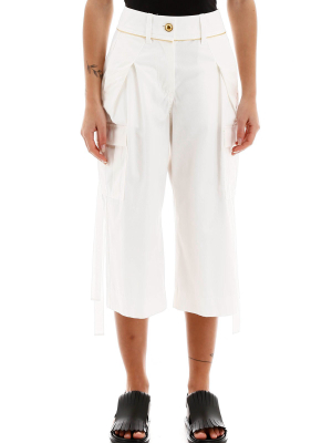 Sacai Cropped Trousers