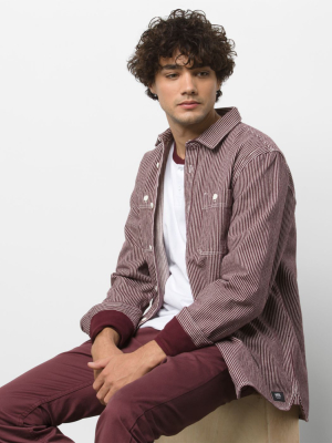 Hickory Stripe Heavy-weight Shirt