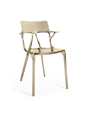 A.i. Metal Chair (set Of 2)