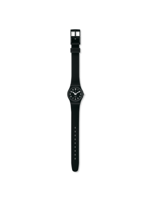 Swatch Lady Black Single Watch