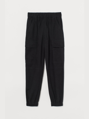 Cotton Cargo Pants