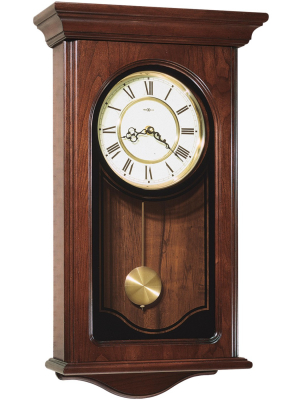 Howard Miller 613164 Howard Miller Orland Wall Clock 613-164 Windsor Cherry