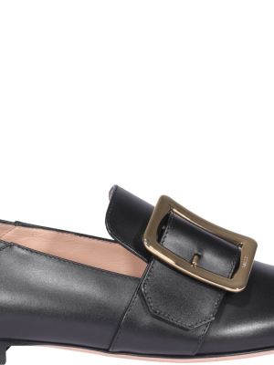 Bally Janelle Buckle Loafers