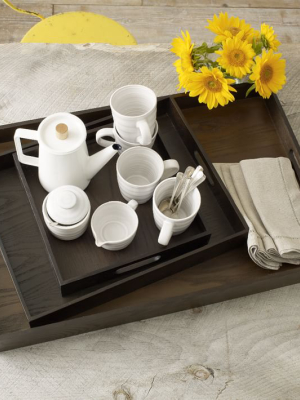 Wood Trays - Espresso