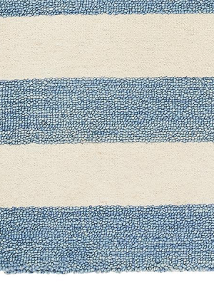 Cait Kids: Folly Wide Stripe Tufted Rug