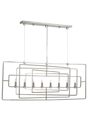 Metro Rectangular Chandelier