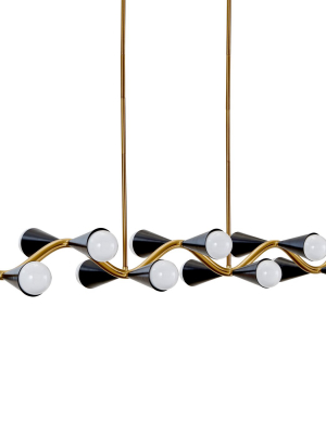 Caracas Wave Chandelier