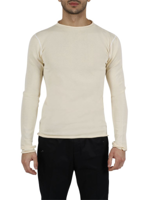 Jil Sander Crewneck Knitted Sweater