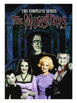 The Munsters: The Complete Series Dvd